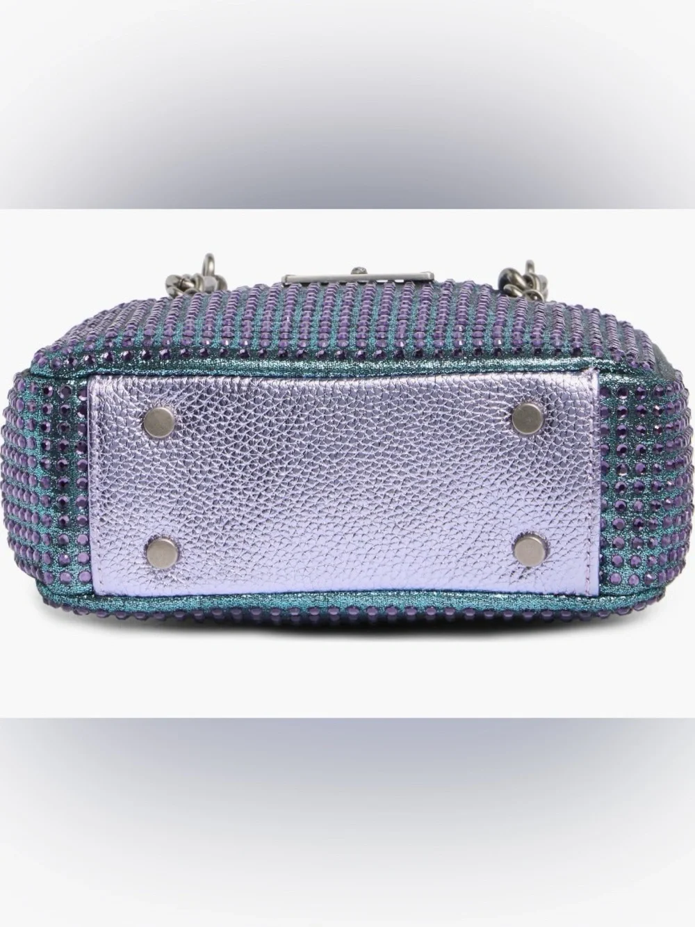 Kurt Geiger London Mini Brixton Fabric Handbag